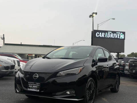 2023 Nissan LEAF SV PLUS