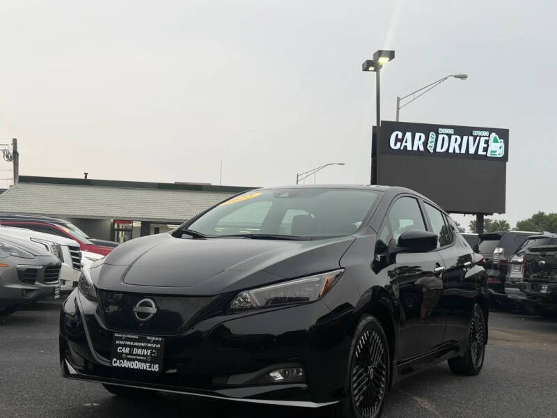 2023 Nissan LEAF SV PLUS