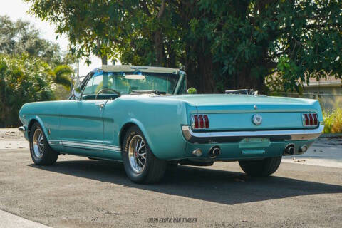 1966 Ford Mustang