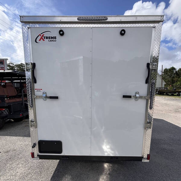 2026 Xtreme Cargo 6x12SA Enclosed Cargo Trailer
