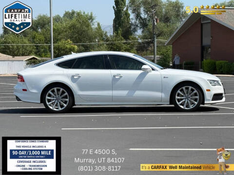 2012 Audi A7 3.0T quattro Prestige