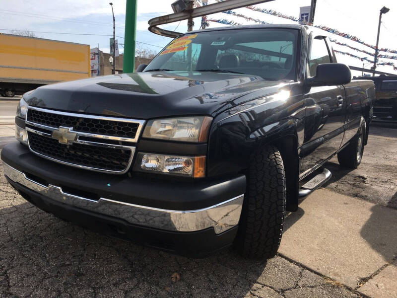 2006 Chevrolet Silverado 1500 for sale at Jeff Auto Sales INC in Chicago IL