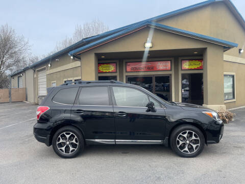 2015 Subaru Forester for sale at Advantage Auto Sales in Garden City ID