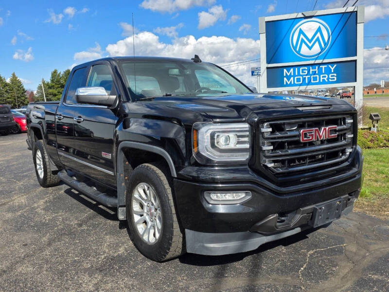 2016 GMC Sierra 1500 SLE
