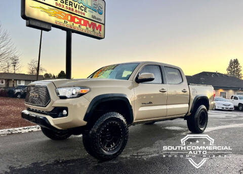 2016 Toyota Tacoma for sale at South Commercial Auto Sales in Salem OR