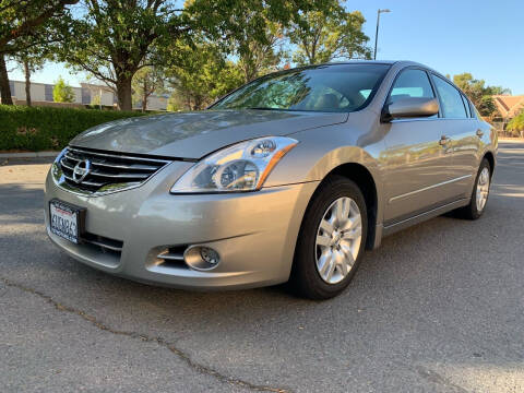 2012 Nissan Altima for sale at 707 Motors in Fairfield CA