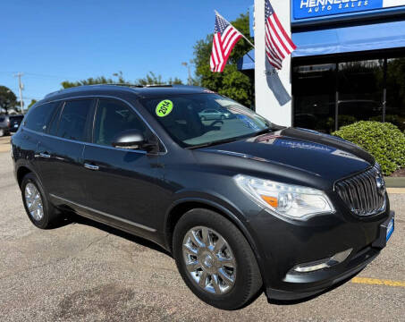 2014 Buick Enclave Leather