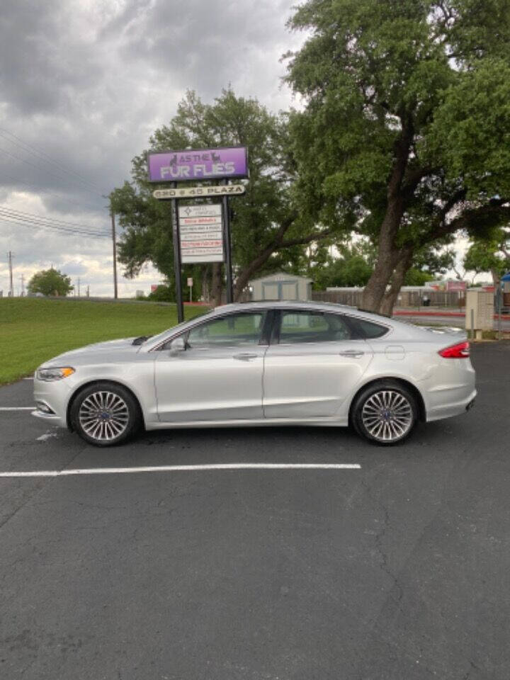 2018 Ford Fusion for sale at AUSTIN PREMIER AUTO in Austin, TX