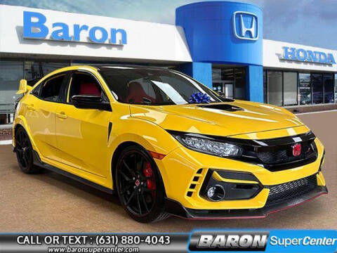 2021 Honda Civic for sale at Baron Super Center in Patchogue NY