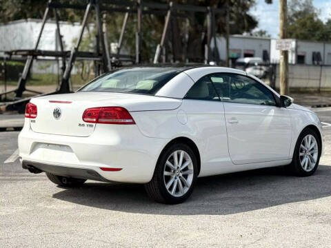 2012 Volkswagen Eos Komfort SULEV