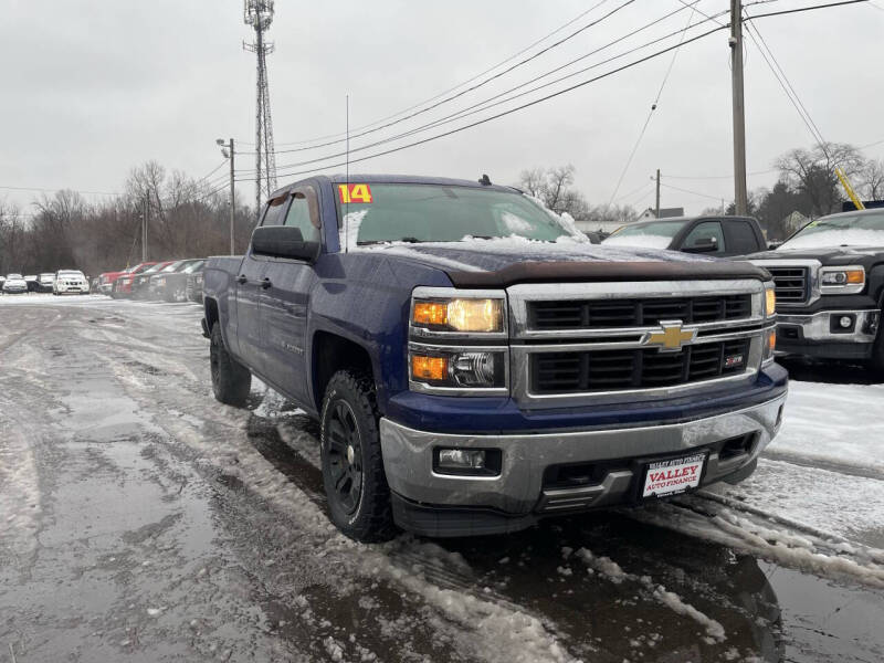 2014 Chevrolet Silverado 1500 for sale at Valley Auto Finance in Girard OH