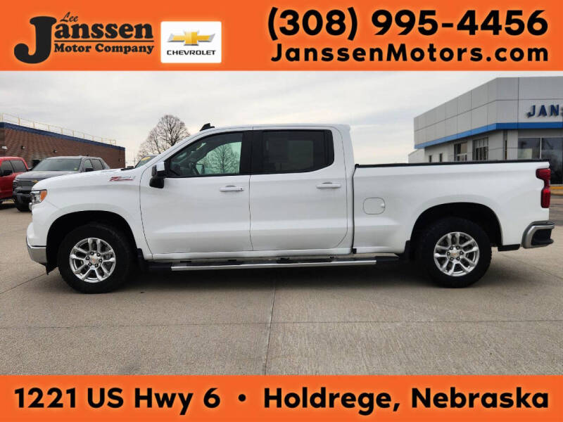2025 Chevrolet Silverado 1500
