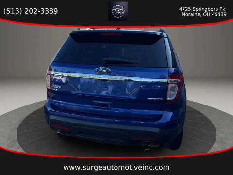 2015 Ford Explorer XLT
