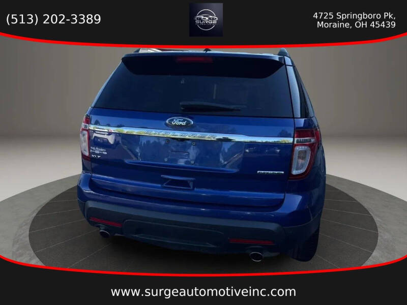 2015 Ford Explorer XLT