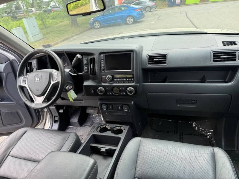 2013 Honda Ridgeline RTL
