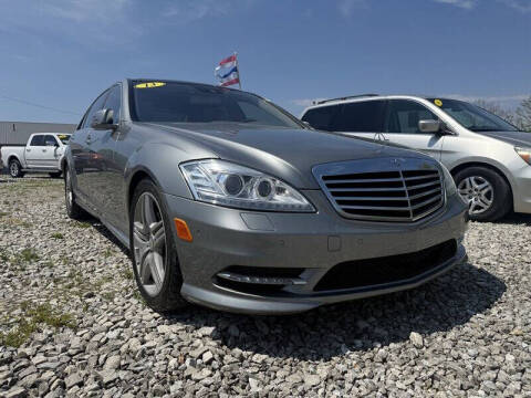 2013 Mercedes-Benz S-Class S 550 4MATIC