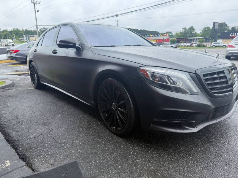 2015 Mercedes-Benz S-Class S 550