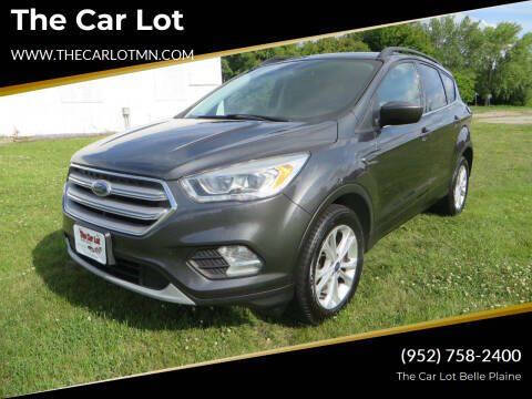 2018 Ford Escape SEL