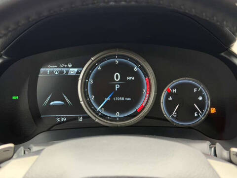 2022 Lexus RX 350 F SPORT Handling