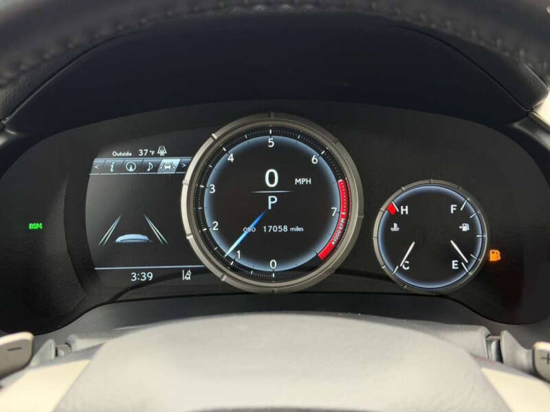 2022 Lexus RX 350 F SPORT Handling