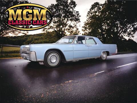 1964 Lincoln Continental for sale at MGM CLASSIC CARS in Addison IL