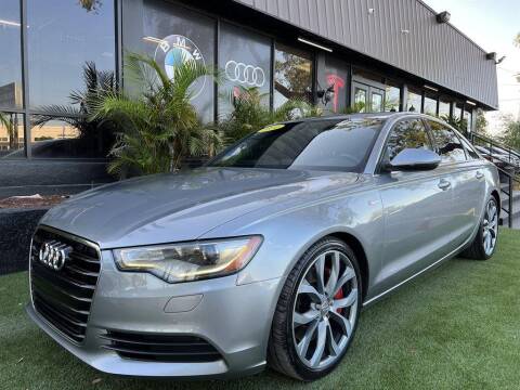 2014 Audi A6 for sale at Cars of Tampa in Tampa FL