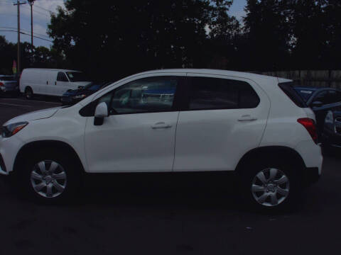 2018 Chevrolet Trax LS