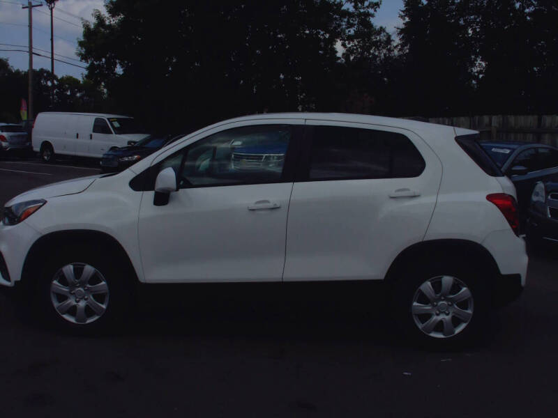 2018 Chevrolet Trax LS