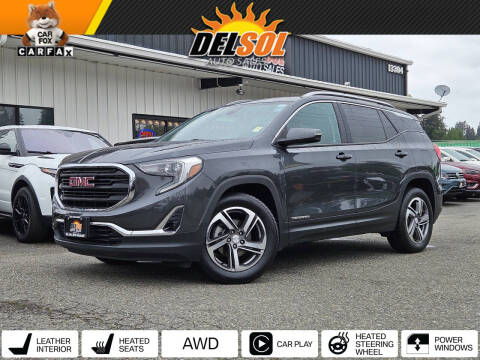 2019 GMC Terrain SLT