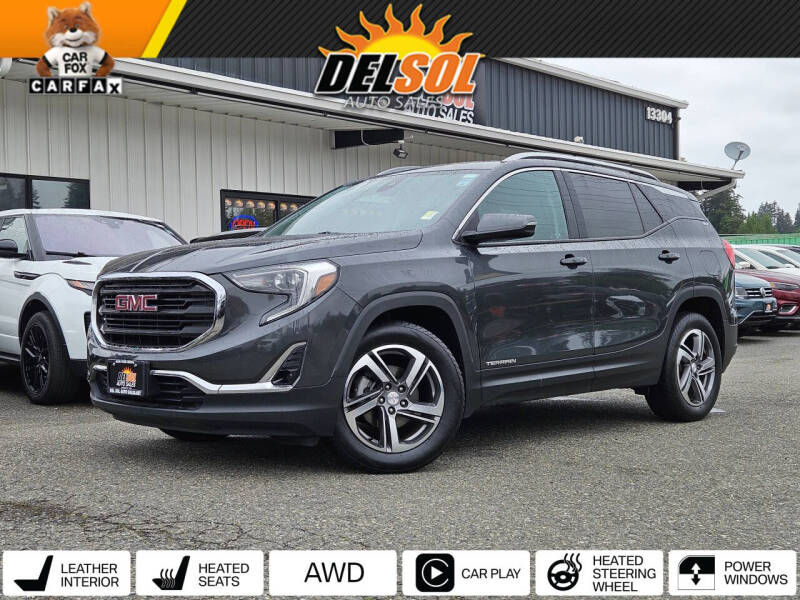 2019 GMC Terrain SLT