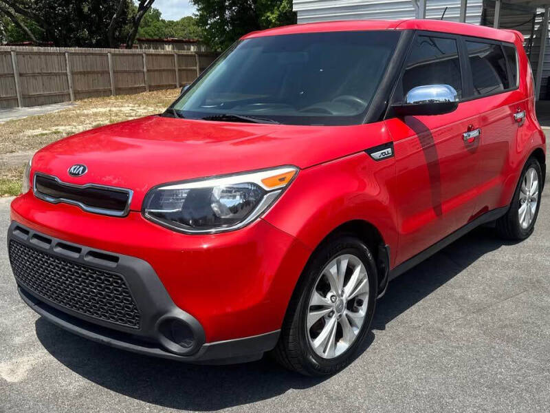 2015 Kia Soul +