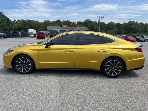 2020 Hyundai Sonata SEL Plus