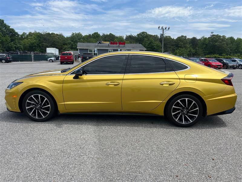 2020 Hyundai Sonata SEL Plus