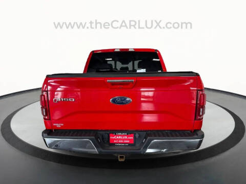 2016 Ford F-150 Lariat
