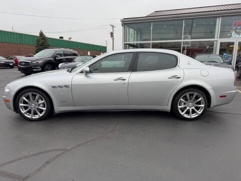 2008 Maserati Quattroporte Executive GT Automatic