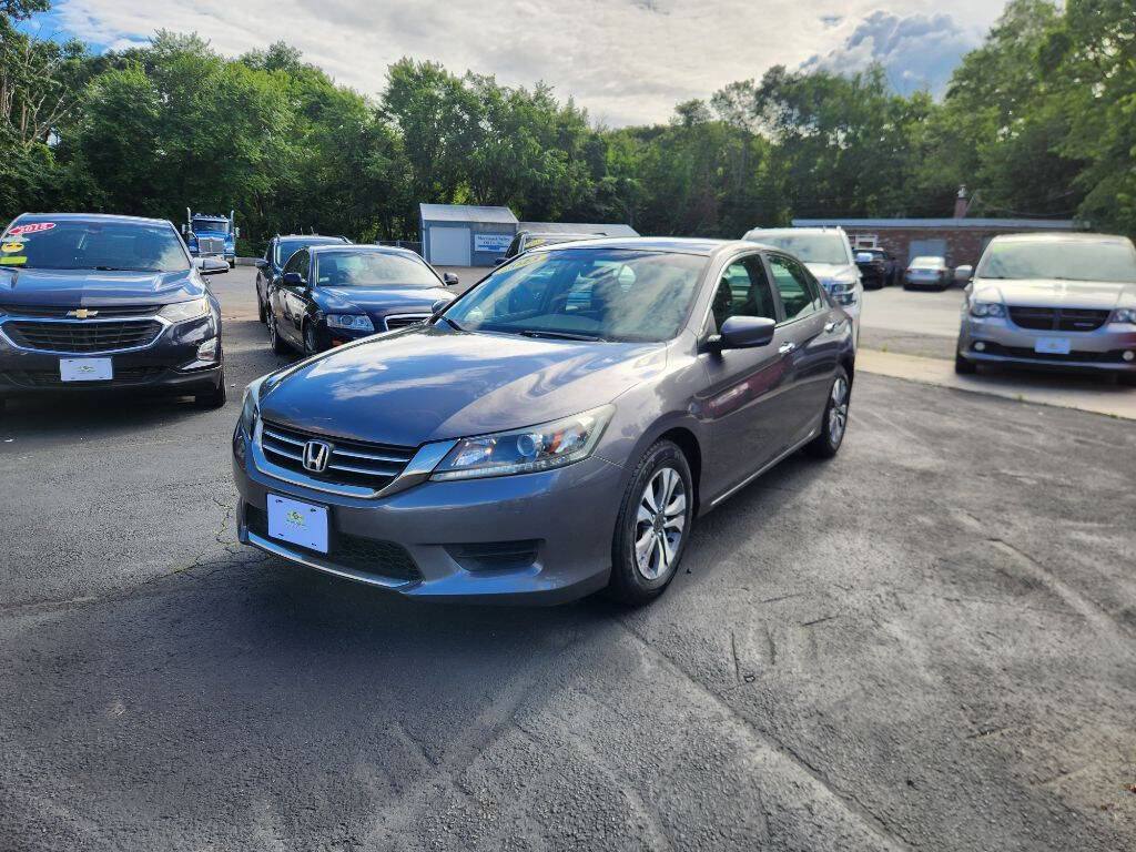 2013 Honda Accord for sale at The Right Price Auto in North Andover, MA