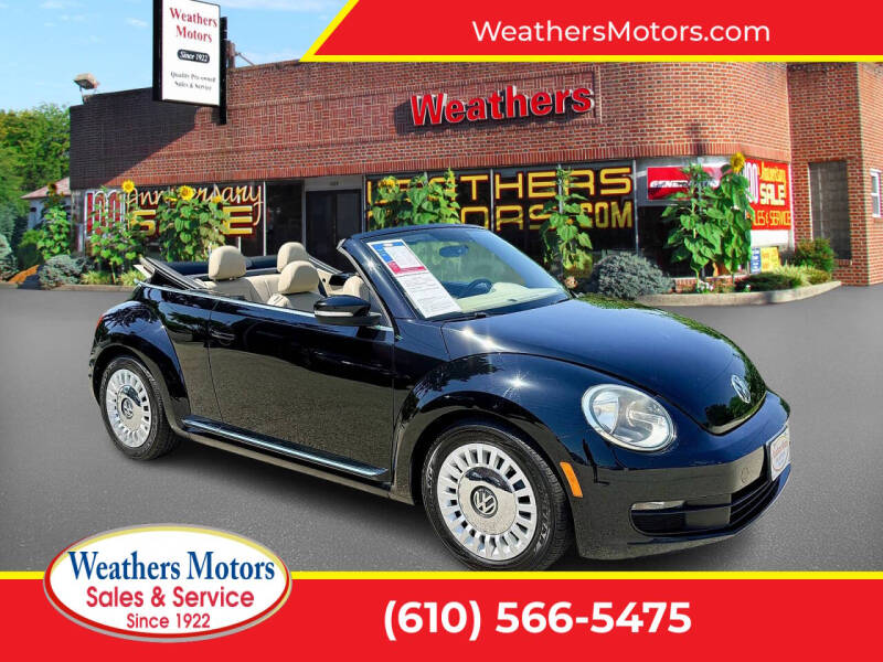 2014 Volkswagen Beetle Convertible