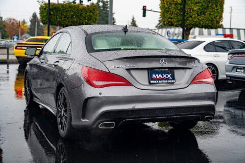2016 Mercedes-Benz CLA CLA 250 4MATIC