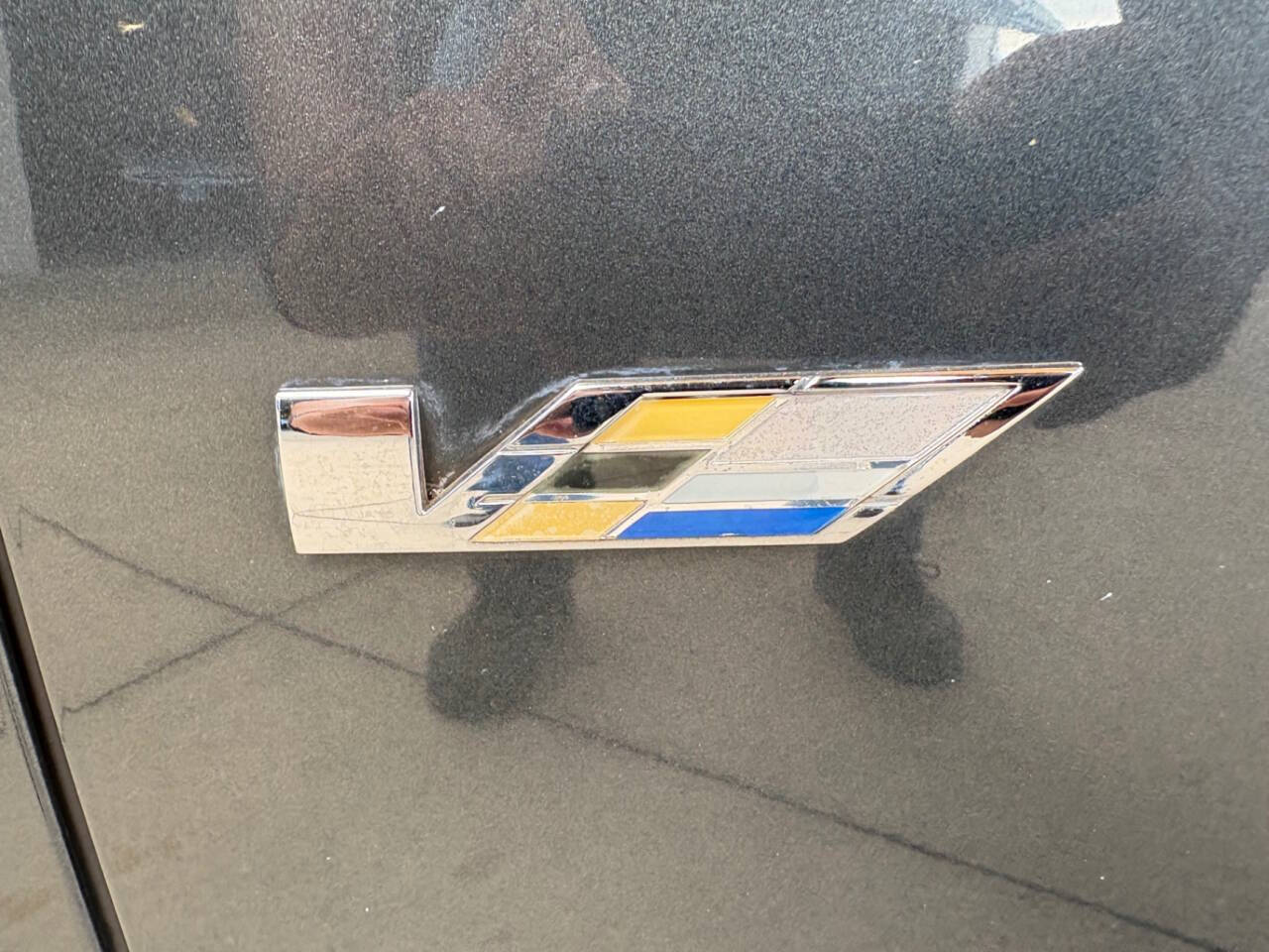 2014 Cadillac CTS-V 22