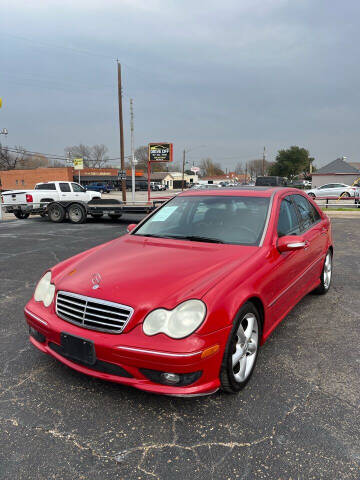 2005 Mercedes-Benz C-Class for sale at Gator's Auto Sales in Garland TX