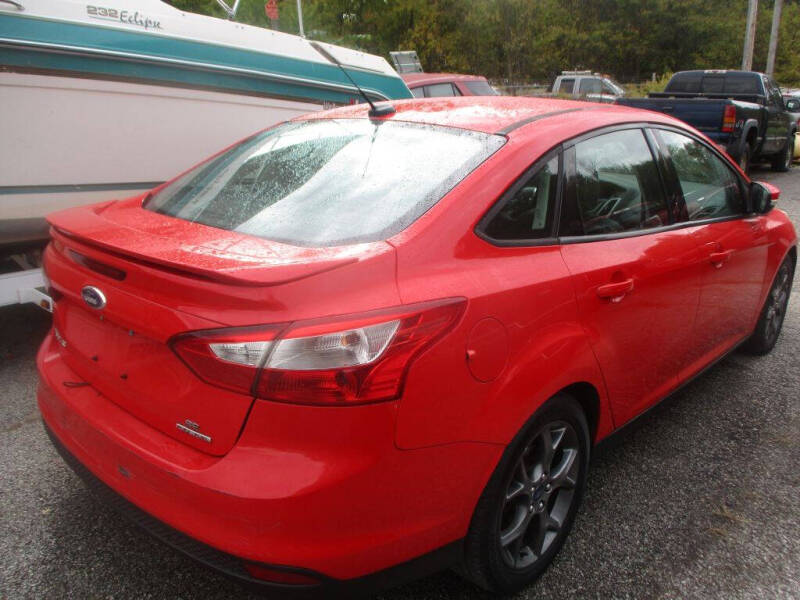 2013 Ford Focus SE
