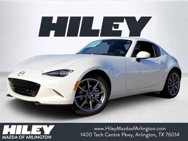 2023 Mazda MX-5 Miata RF for sale at HILEY MAZDA VOLKSWAGEN of ARLINGTON in Arlington TX