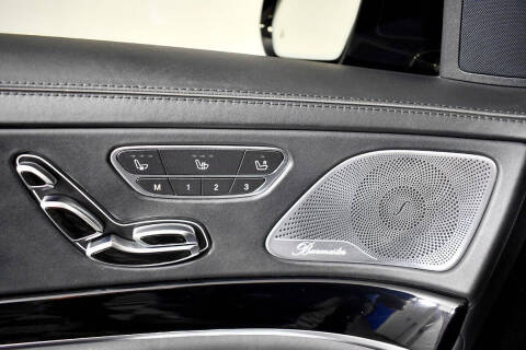 2017 Mercedes-Benz S-Class AMG S 63