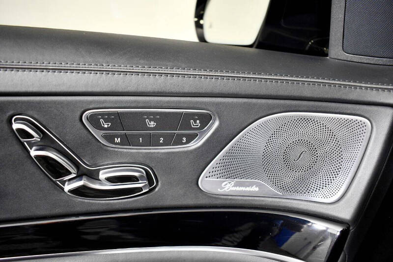 2017 Mercedes-Benz S-Class AMG S 63