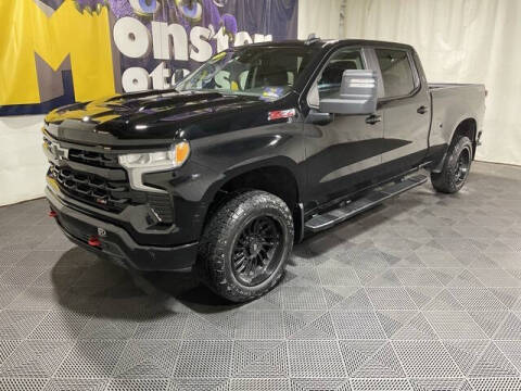 2023 Chevrolet Silverado 1500 for sale at Monster Motors in Michigan Center MI