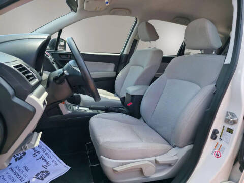 2016 Subaru Forester 2.5i