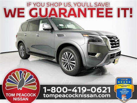 2023 Nissan Armada for sale at Tom Peacock Nissan (i45used.com) in Houston TX