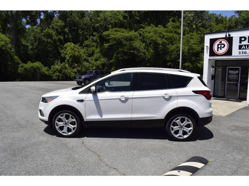 2019 Ford Escape Titanium