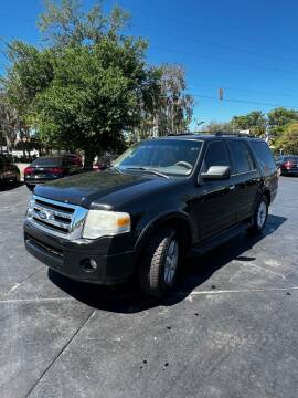 2010 Ford Expedition for sale at BSS AUTO SALES INC in Eustis FL