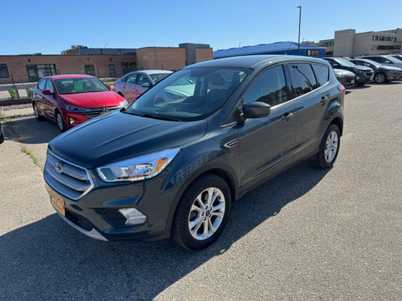 2019 Ford Escape for sale at BEST DEAL AUTO SALES in Moorhead, MN